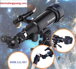 Kính thiên văn Mỹ Celestron PowerSeeker 70400 chính hãng